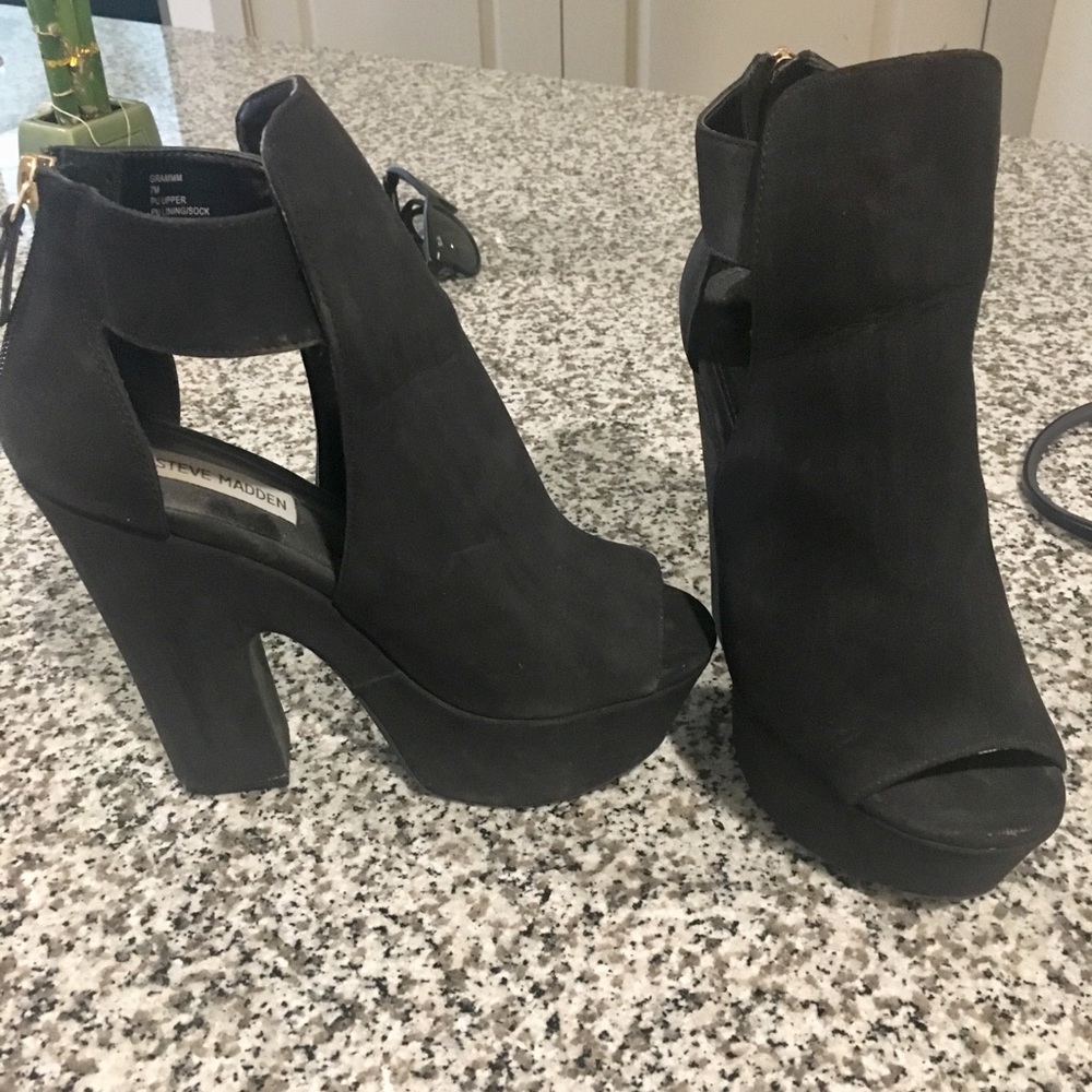 Steve Madden platform heels